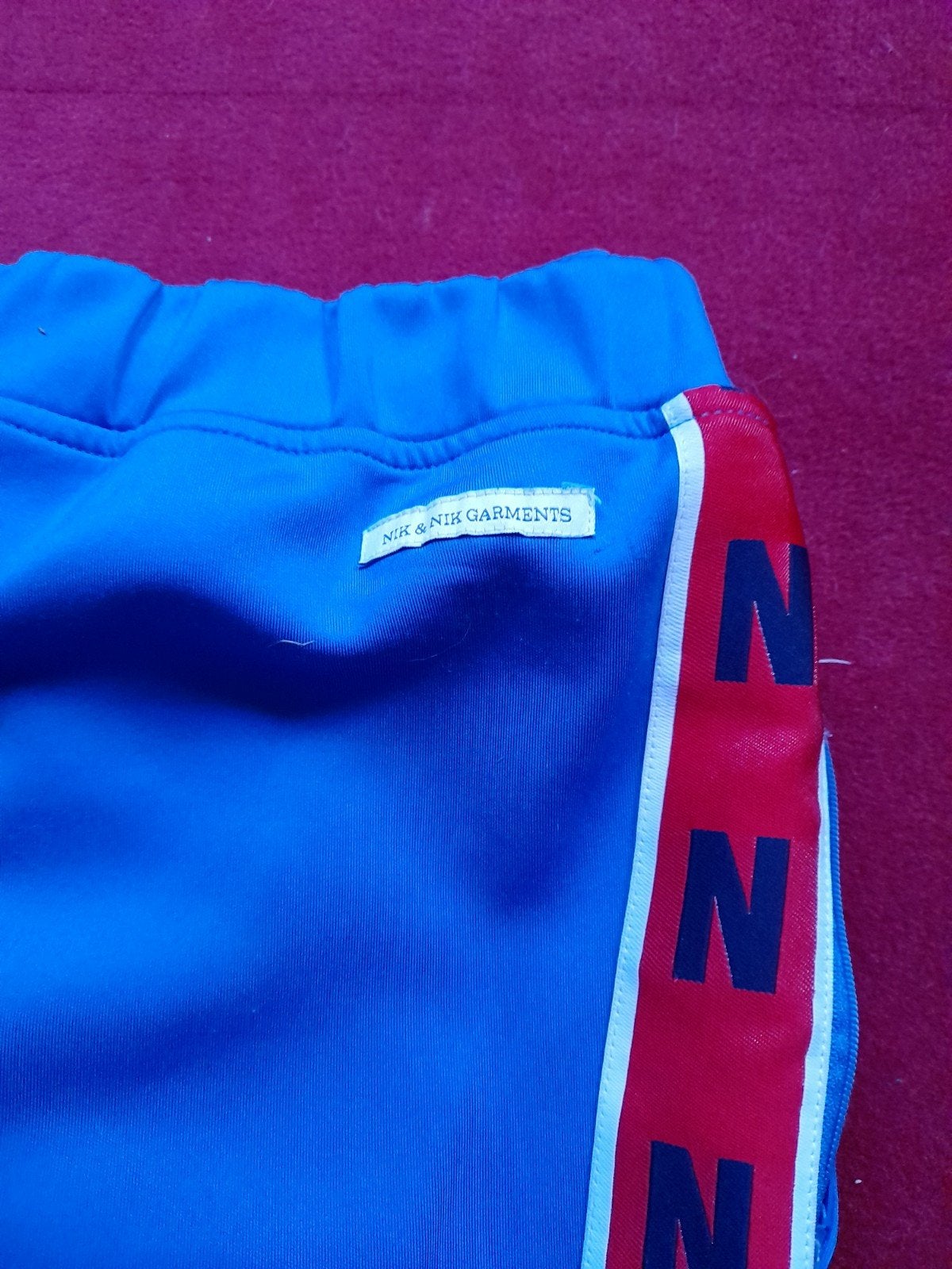 NIK&NIK legging broek maat 176 zgan, Broek, Meisje, NIK&NIK, Ophalen of Verzenden