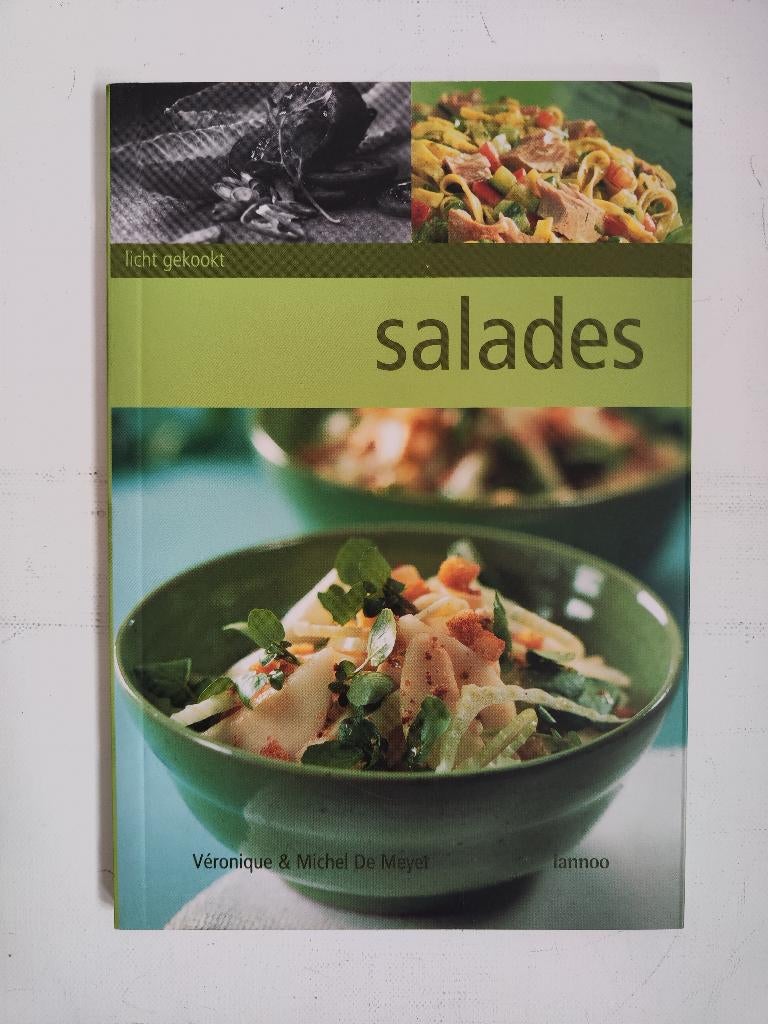 Salades, Licht Gekookt - Veronique Meyer, Ophalen of Verzenden, Zo goed als nieuw, Europa, Voorgerechten en Soepen