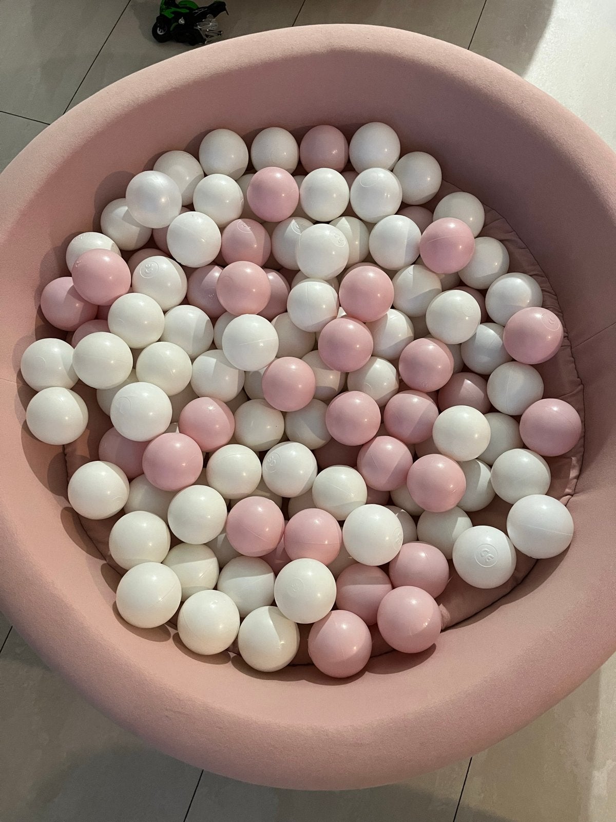 Roze ballenbak met ballen, Kinderen en Baby's, Speelgoed | Overig, Ophalen, Gebruikt, Meisje