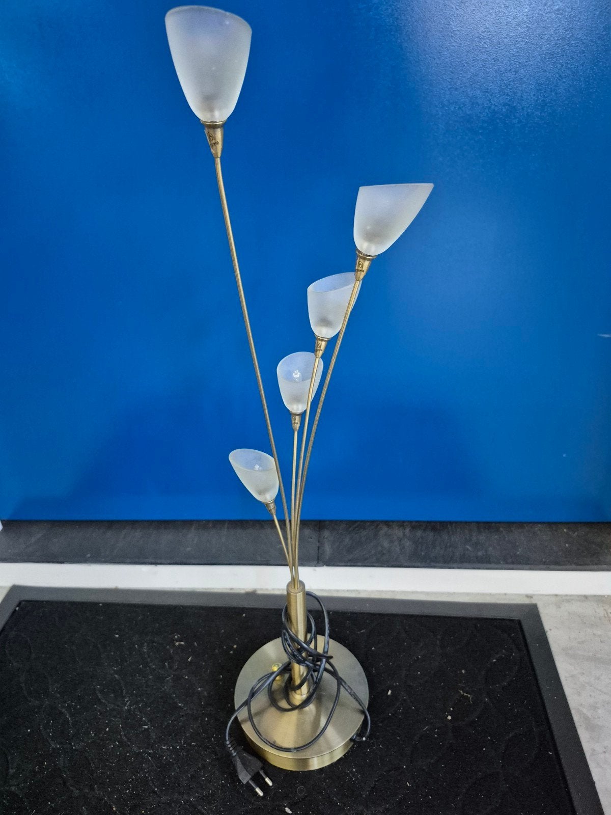Lampen, Ophalen
