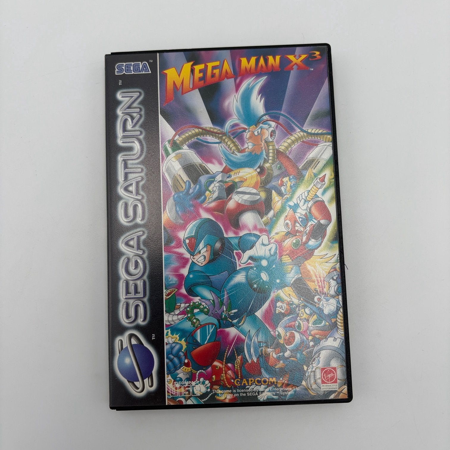 Mega man X3 Sega Saturn, Avontuur en Actie, ., 1 speler, Ophalen of Verzenden