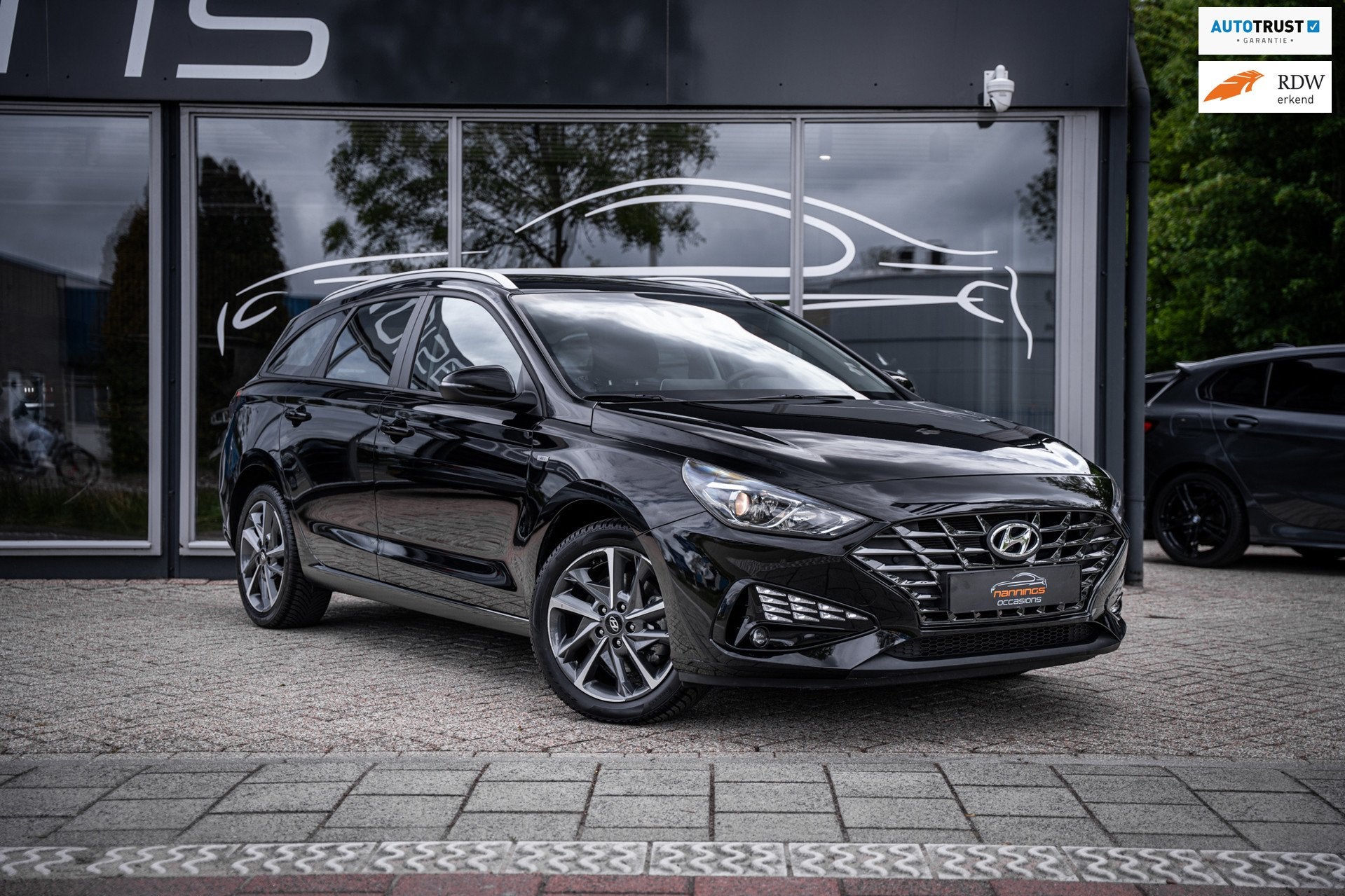 Hyundai I30 Wagon 1.0 T-GDi MHEV Comfort|Stoel/Stuurverwamin, Auto's, Dealer onderhouden, Stof, Gebruikt, Euro 6