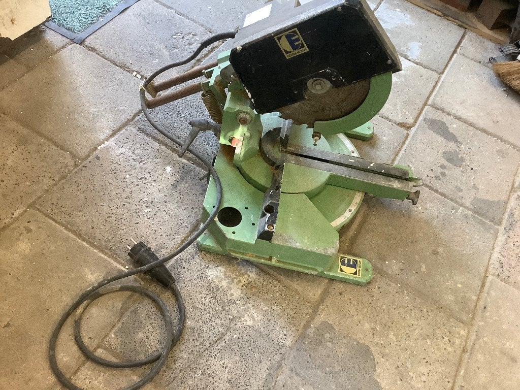 Elektra beckum afkortzaag machine, Ophalen, Electra beckum, Gebruikt, Afkortzaag