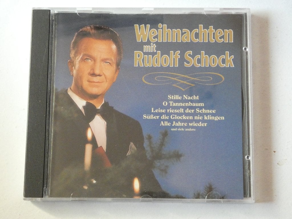 Rudolf Schock – Weihnachten Mit, Verzenden, Gebruikt