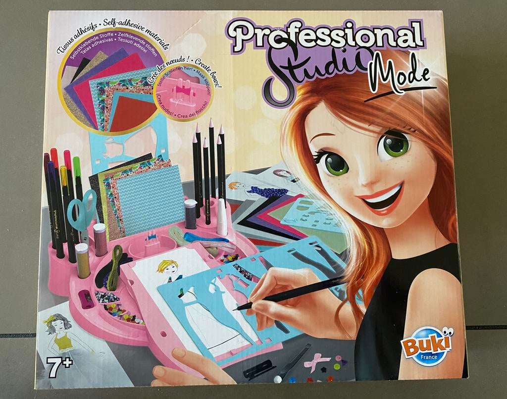 Creatief spel Professional Studio Mode, Kinderen en Baby's, Speelgoed | Educatief en Creatief, Ophalen, Nieuw