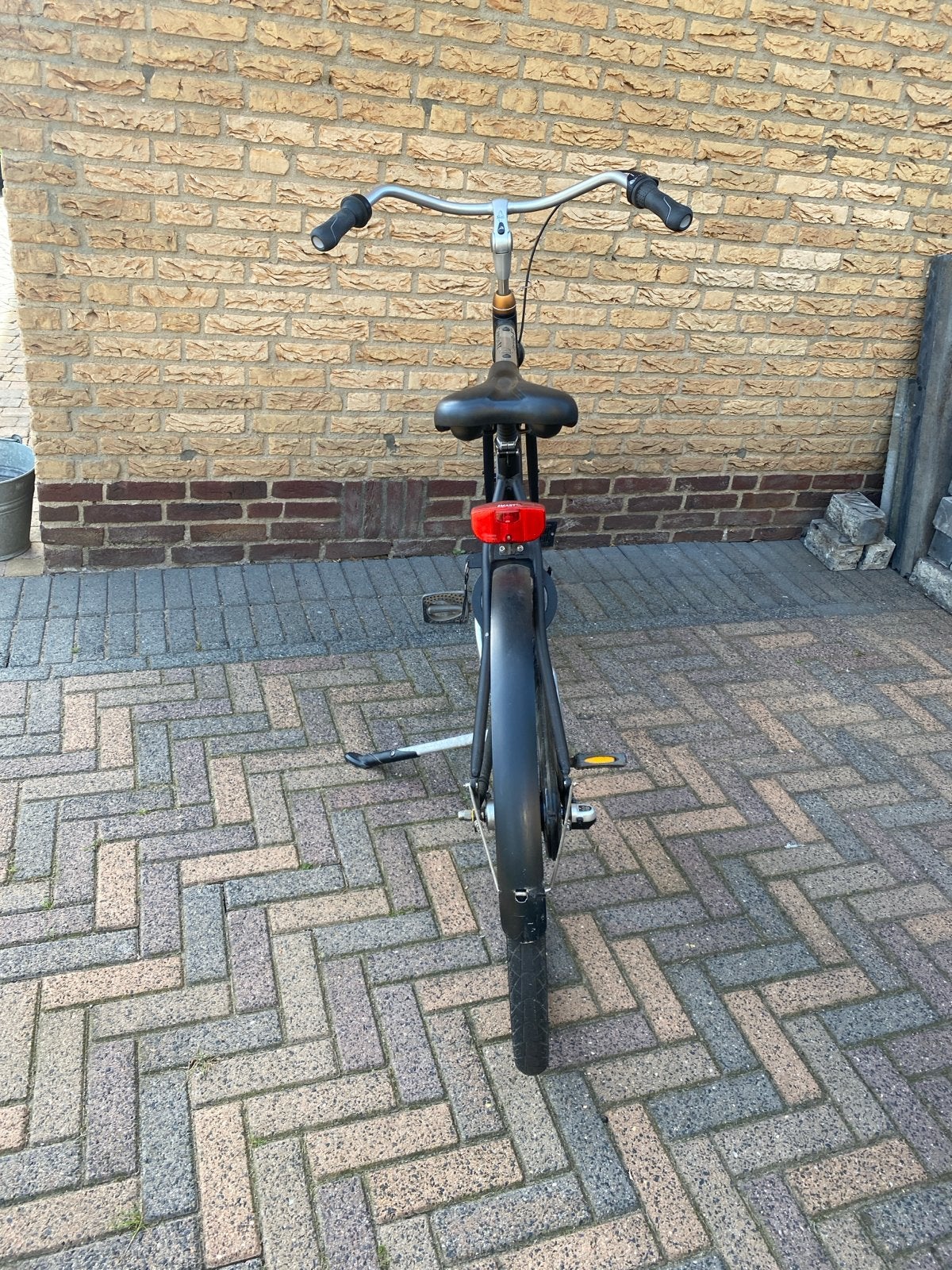 Foto 7 van Gazelle fiets met 3 versnellingen en terugtraprem