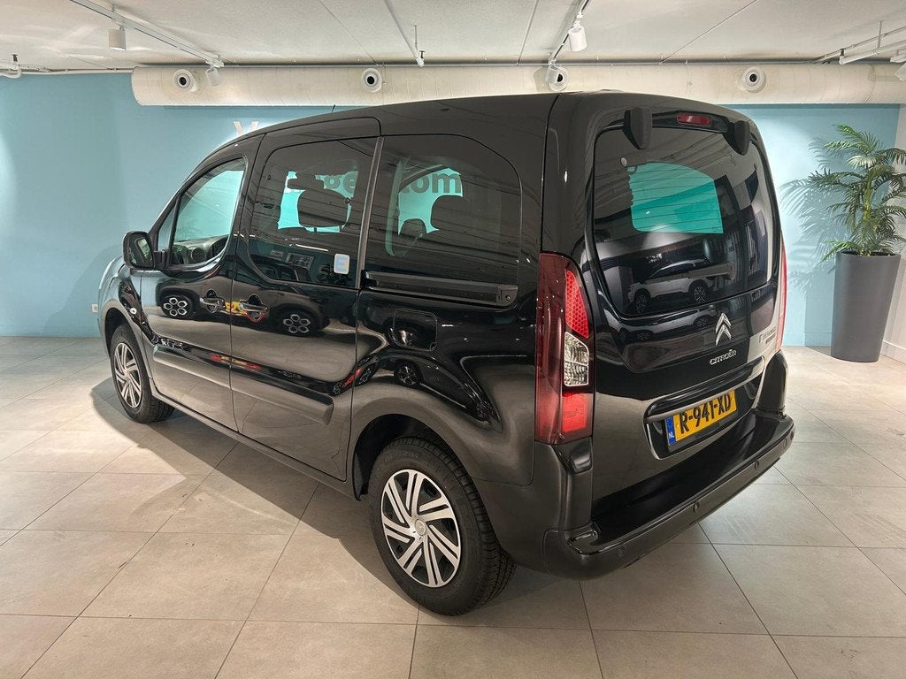 Citroen Berlingo E-Shine 23 kWh AIRCO | NAVI | PARKEERSENSOR, Auto's, 12 maanden, Stof, Zwart, Geïmporteerd