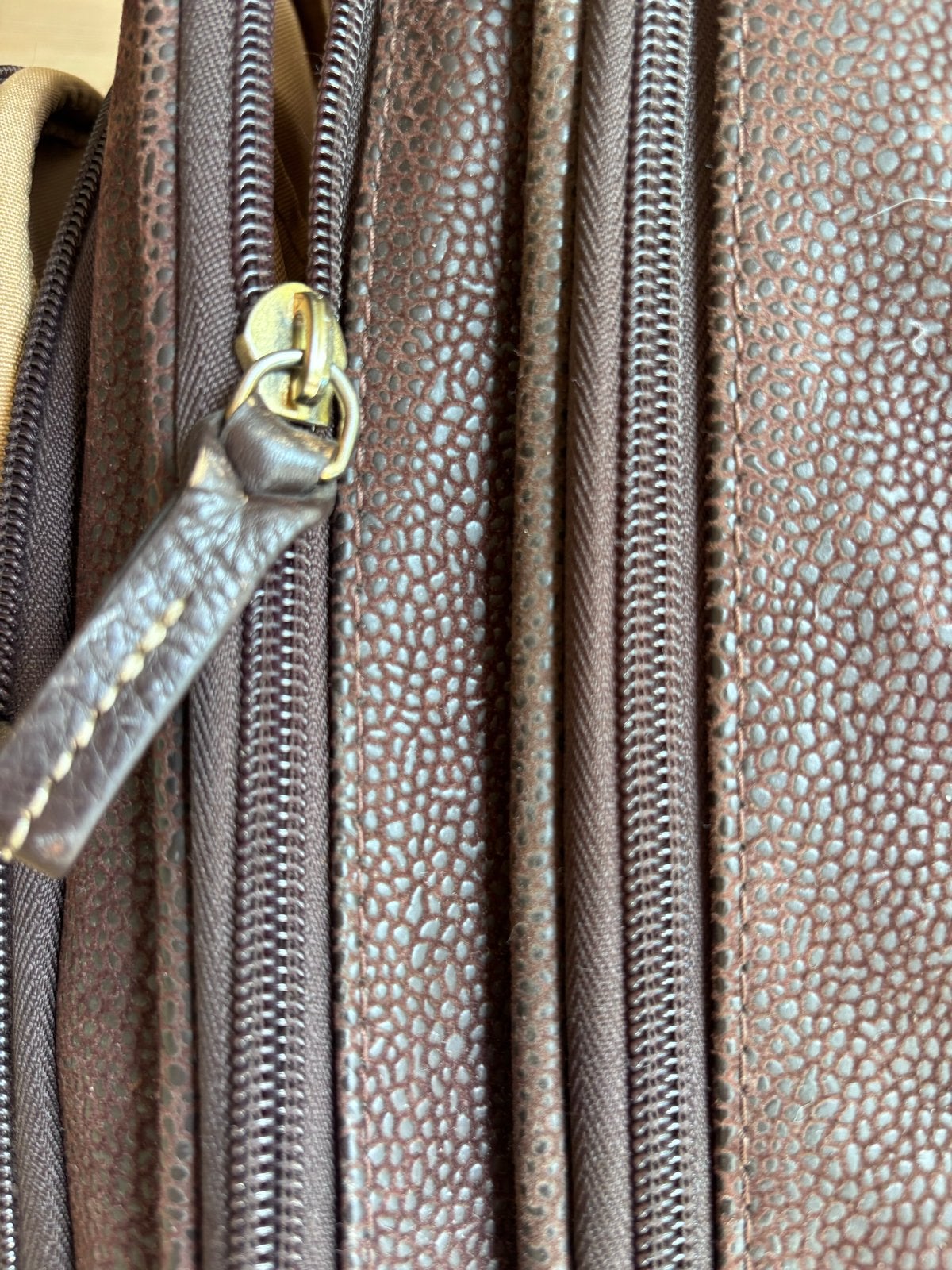 Brics Aktetas / Laptoptas met Wieltjes - Bruin, Ophalen, 40 tot 60 cm, Gebruikt, 20 tot 30 cm