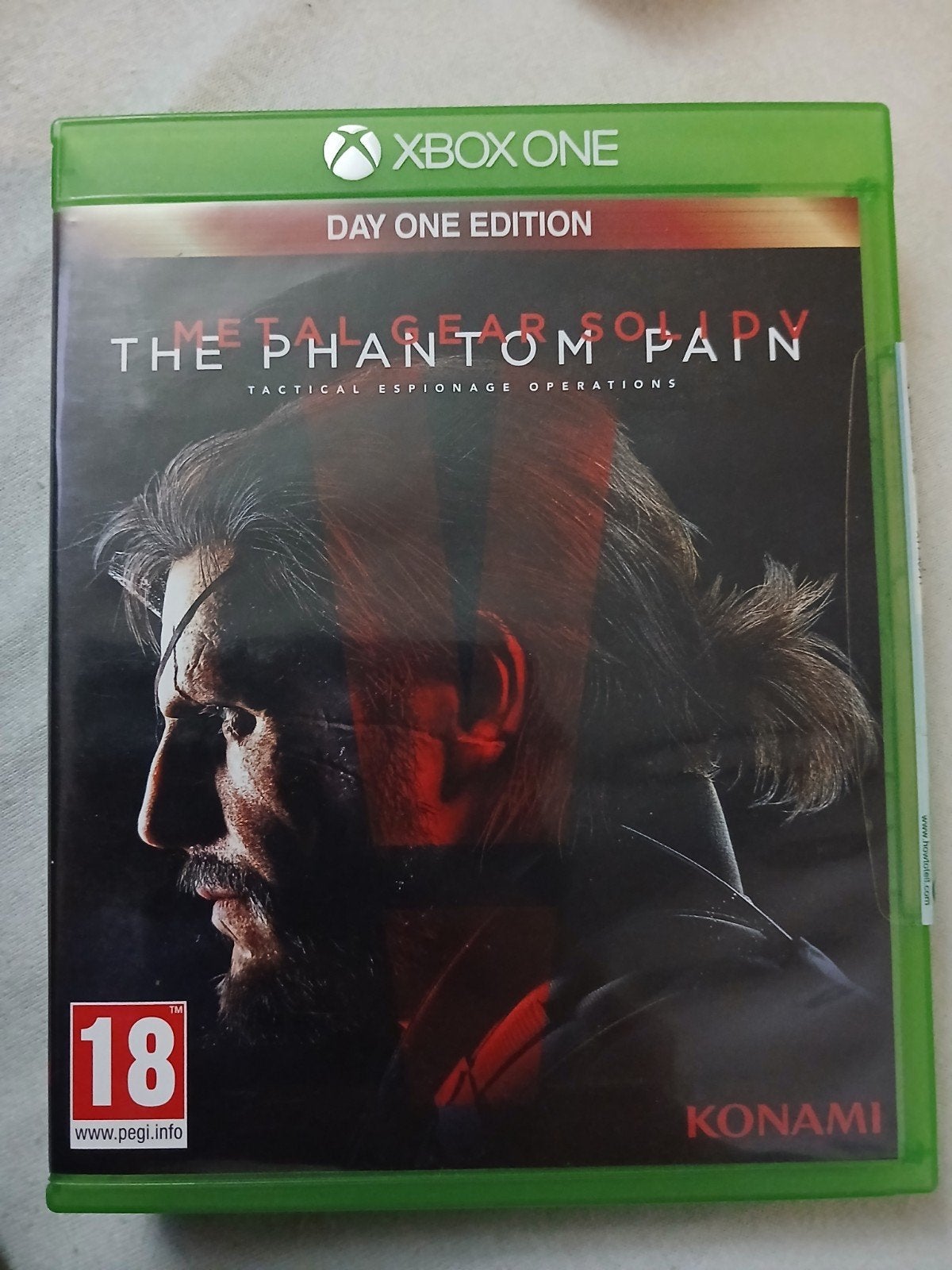 Metal Gear Solid V: The Phantom Pain Xbox One Day One, Avontuur en Actie, Online, Vanaf 18 jaar, 1 speler