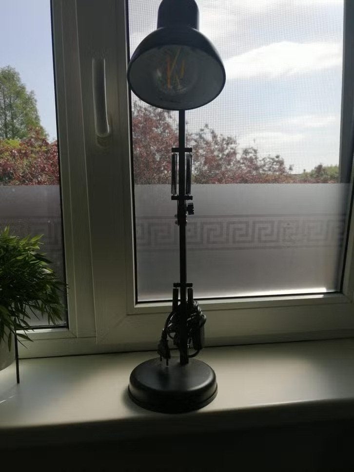 bureaulamp, Bureaulamp, Overige fittingen, Ophalen of Verzenden, Zo goed als nieuw