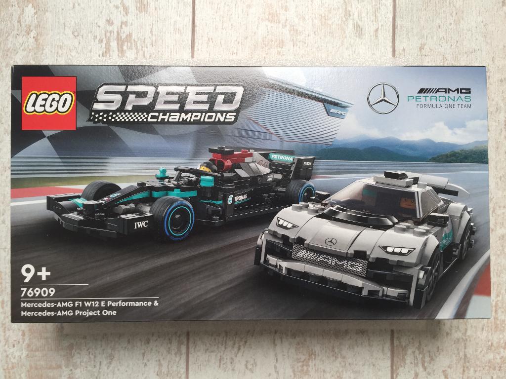 LEGO® 76909 - Mercedes-AMG F1 & Mercedes Project One *Nieuw*, Star Wars, Lego, Nieuw, Ophalen of Verzenden