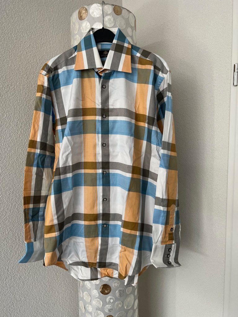 Circle of gentlemen overhemd blouse 40, Zo goed als nieuw, Schipluidenlaan 20 5035KJ Tilburg, Merkfreak, Overige kleuren