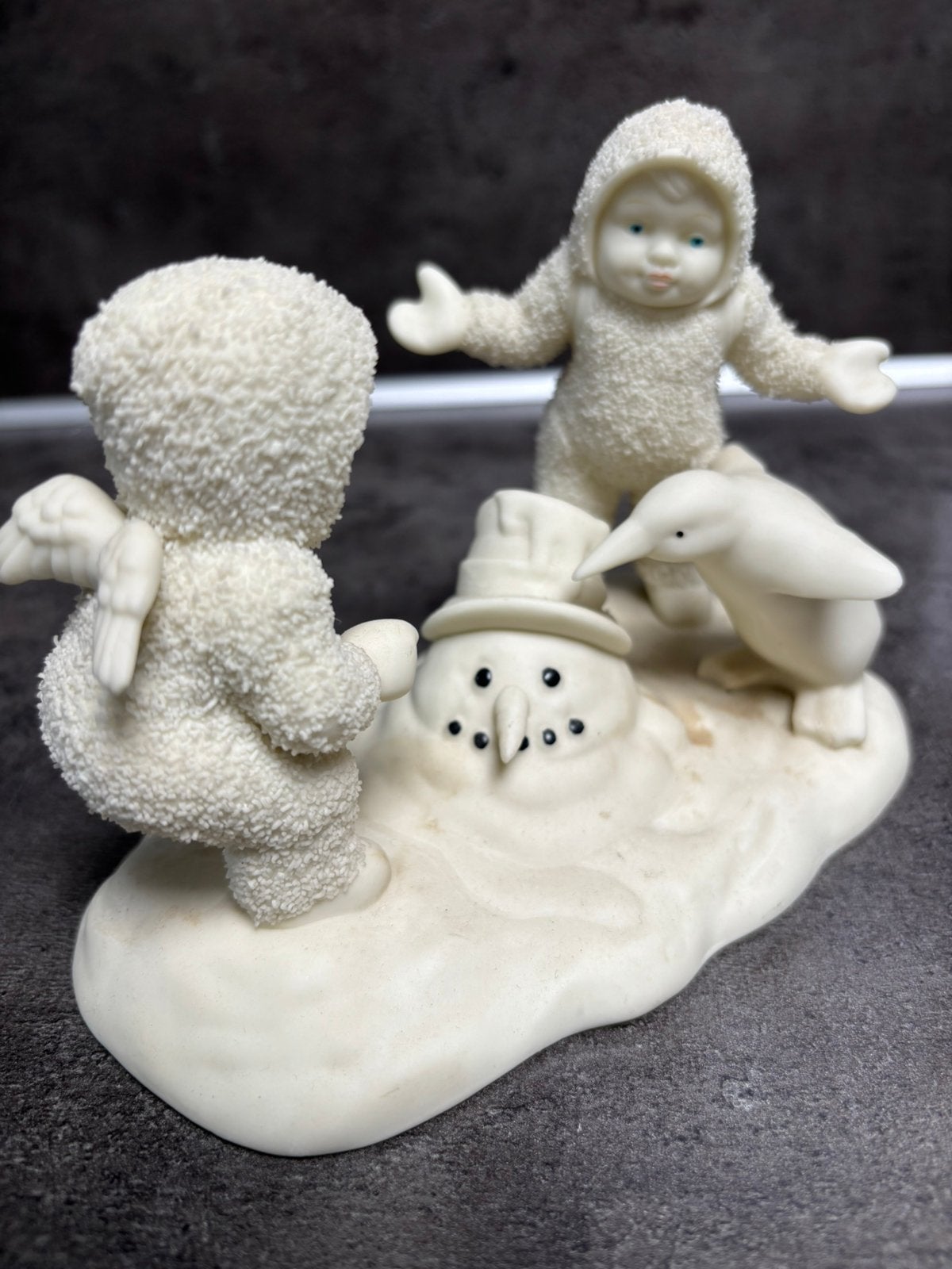 Snowbaby’s, Ophalen, Zo goed als nieuw