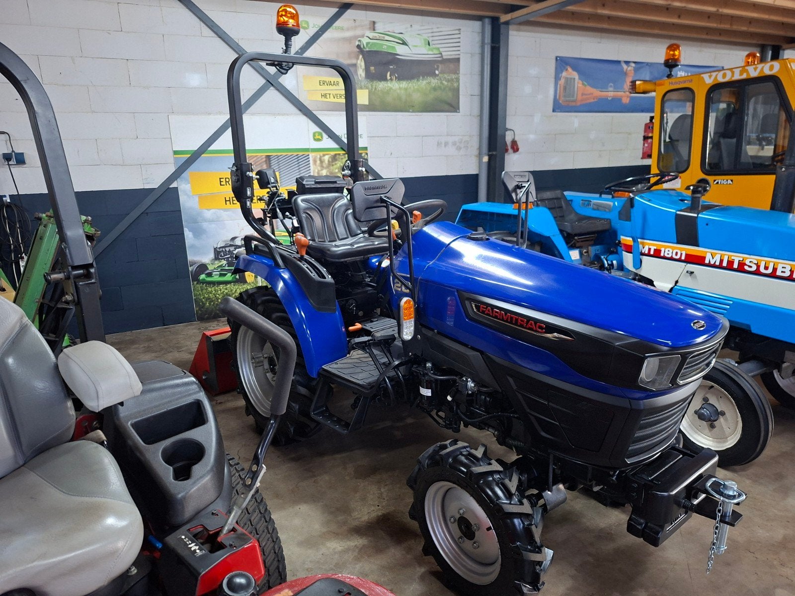 farmtrac mini tractor 3cil diesel 4x4 als nieuw...., Ophalen of Verzenden, Gebruikt, 50 cm of meer, Overige merken