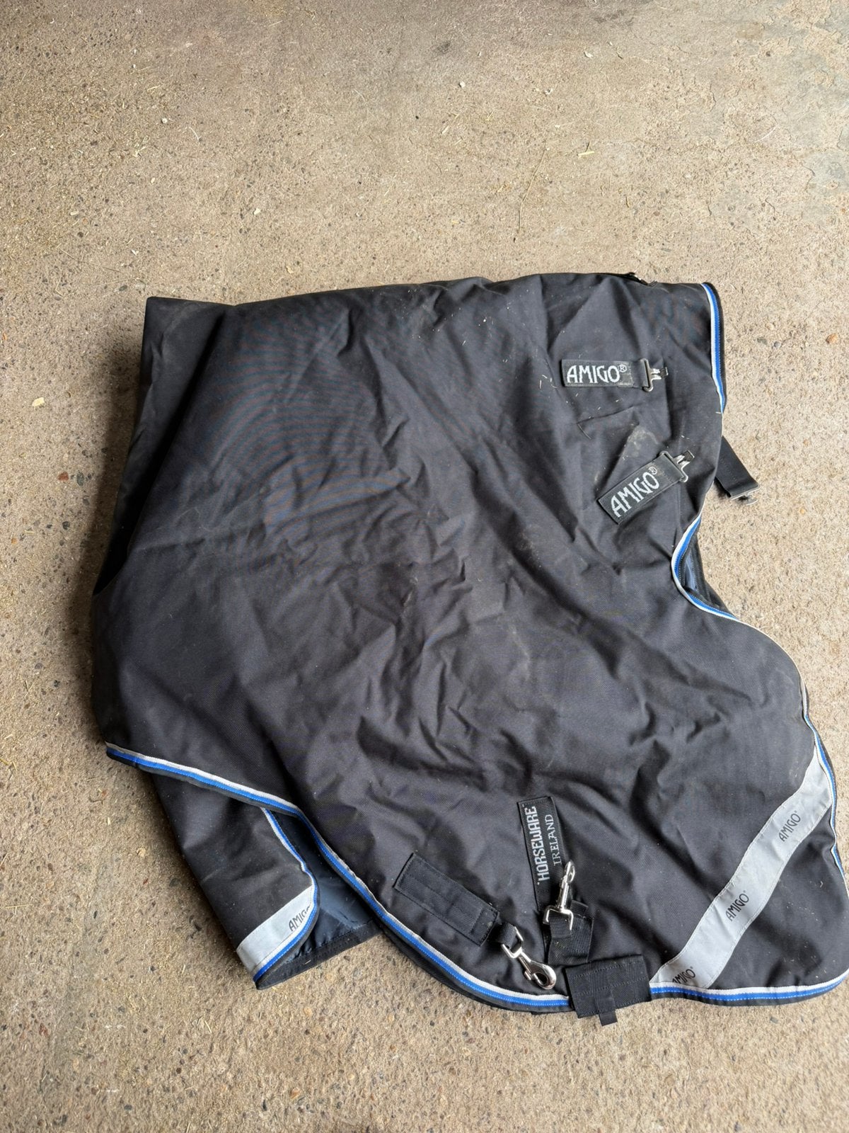 Amigo 198cm waterdichte 250g, Dieren en Toebehoren, Verzenden, Zo goed als nieuw