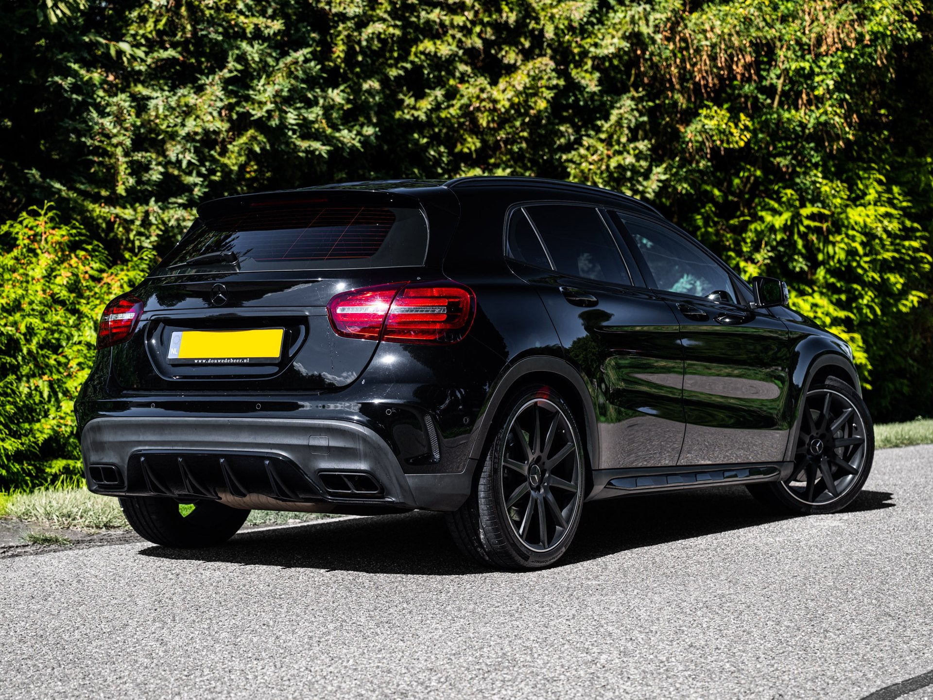 Mercedes-Benz GLA-klasse AMG 45 4MATIC Premium, Automaat, Dealer onderhouden, Gebruikt, Euro 6