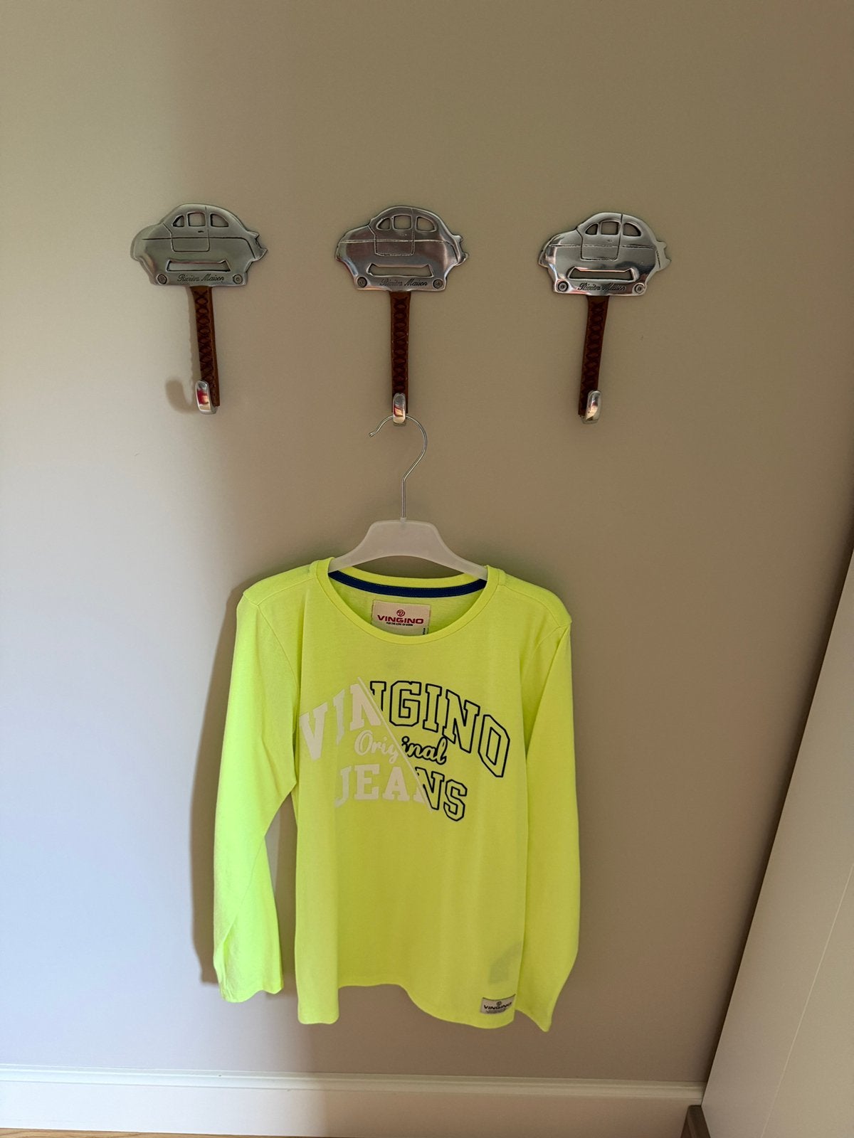 Shirt longsleeve maat 140 Vingino, Ophalen, Zo goed als nieuw, Jongen, Shirt of Longsleeve