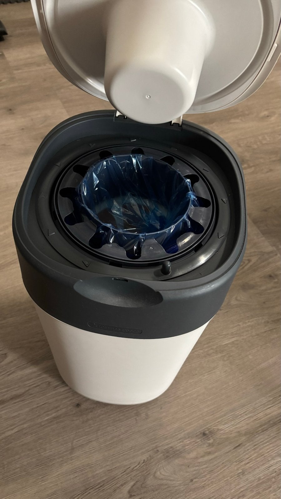 Tommee Tippee Luieremmer - Wit/Grijs, Ophalen, Gebruikt