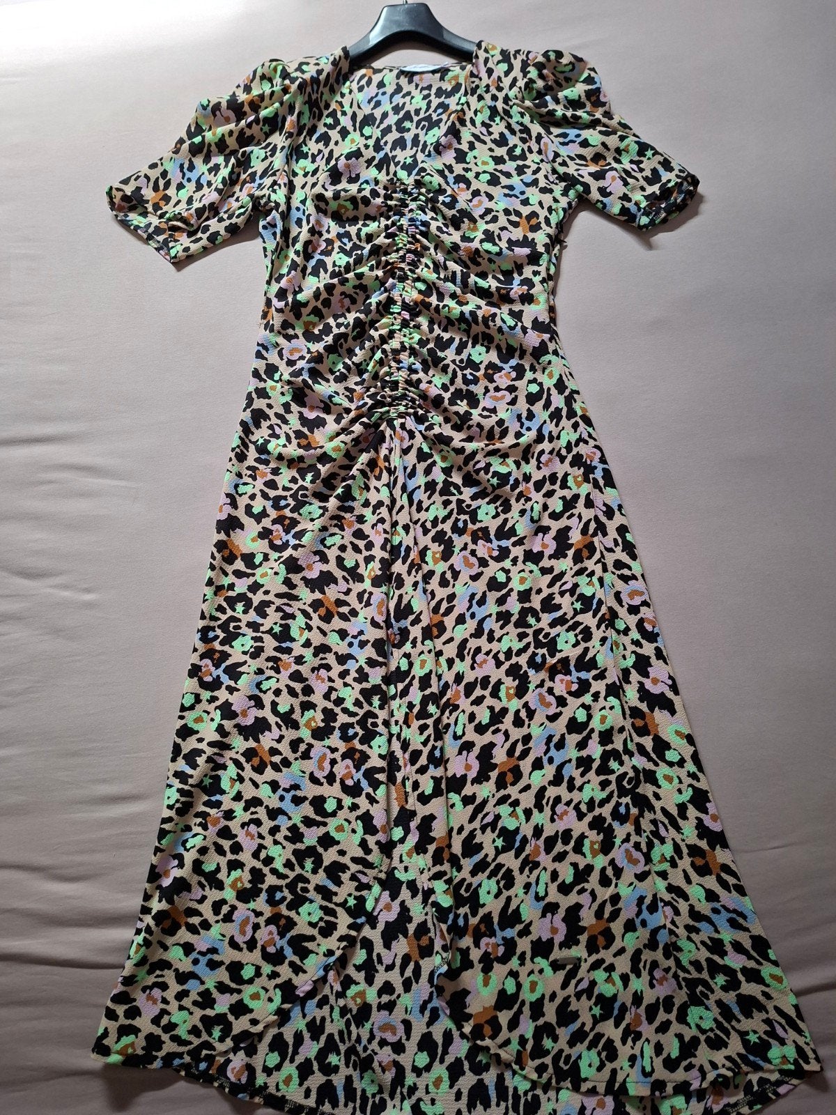 Zomerjurk maat L, Kleding | Dames, Ophalen of Verzenden, Zo goed als nieuw, Maat 38/40 (M)