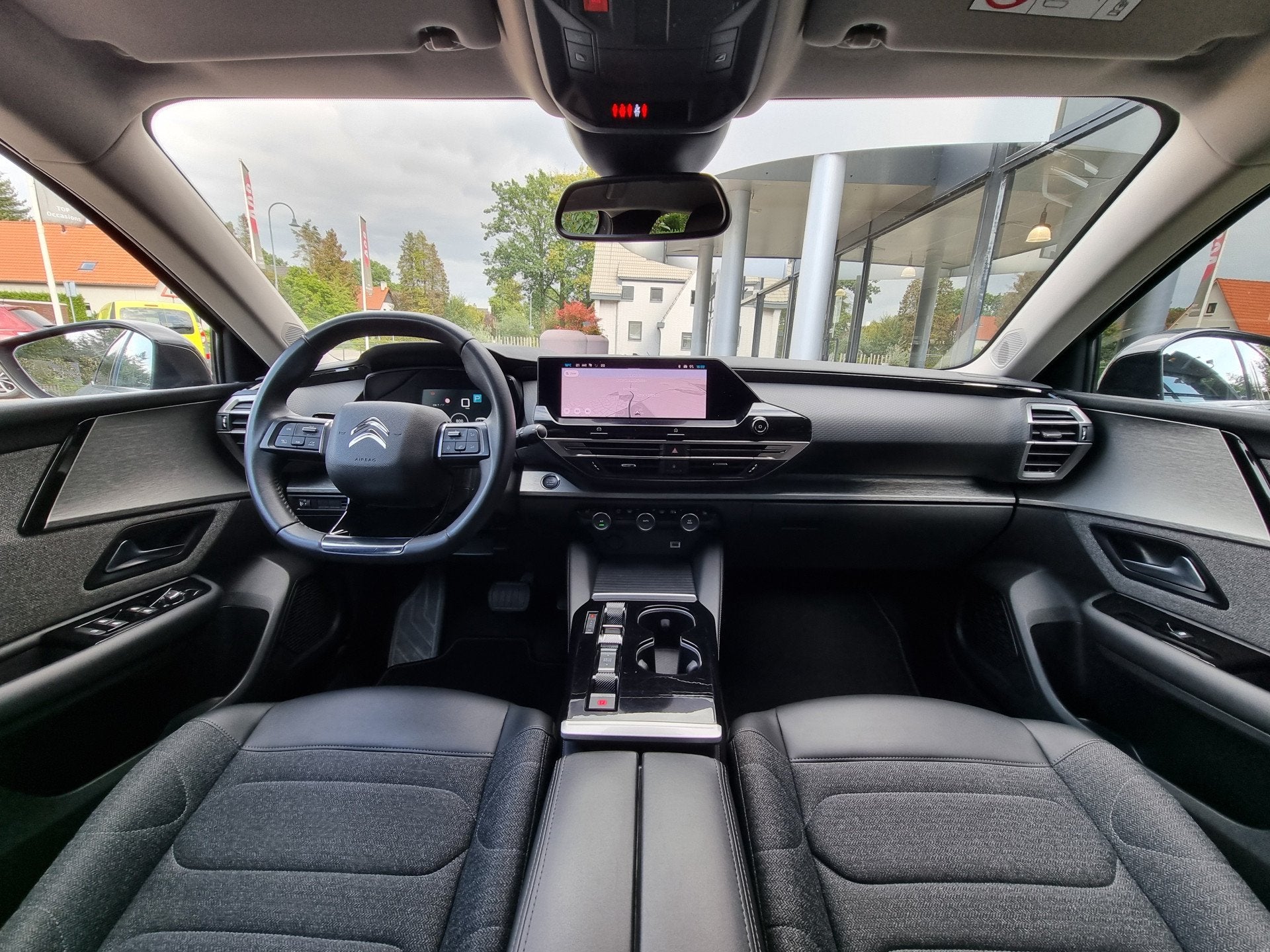 Citroën C5 X 1.2 You | 2024 | 360 Camera | Carplay | Zeer n, Auto's, 745 kg, Gebruikt, Euro 6, 1199 cc