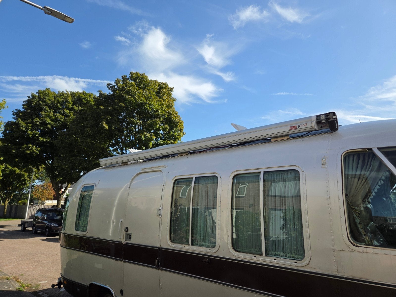 fiamma f45 s luifel, Caravans en Kamperen, Ophalen, Gebruikt
