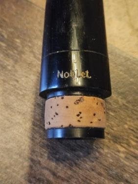 Noblet Klarinet Mondstuk - Gebruikt, nette staat, Ophalen of Verzenden, Gebruikt, Hout, Overige typen
