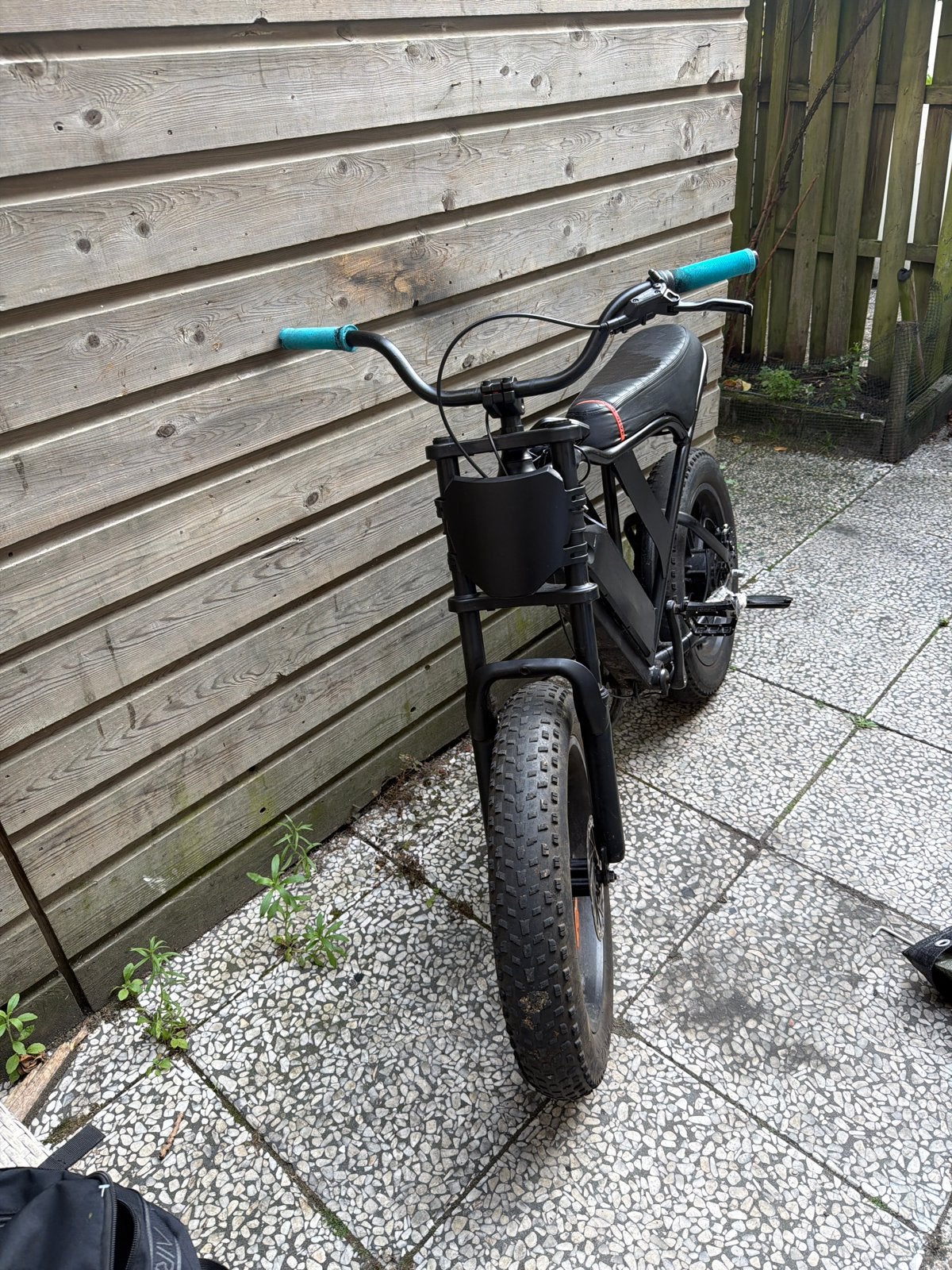 Wheelie fatbike met nieuwe remmen - 25 km/u, Ophalen, Gebruikt, Overige merken