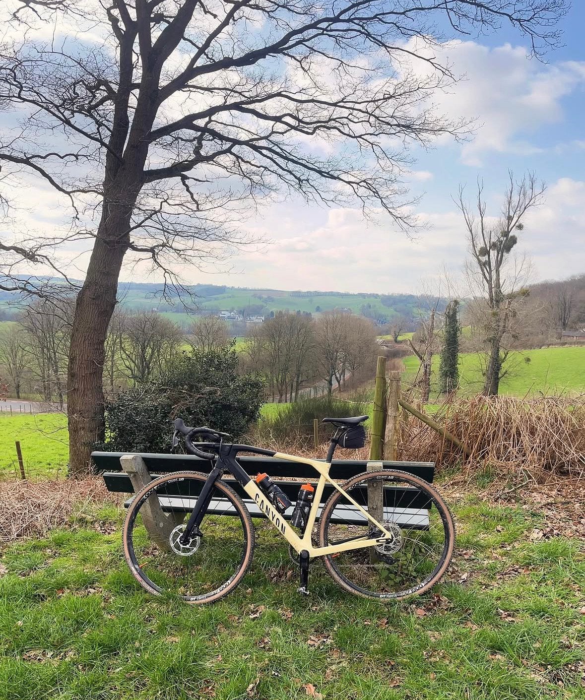Canyon Grail CF SL maat S - SRAM Rival eTap AXS, Gebruikt, Carbon, 10 tot 15 versnellingen, Ophalen