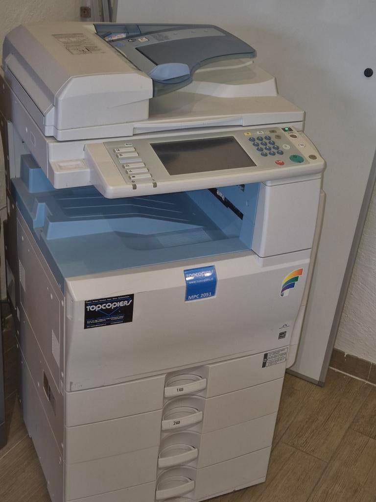 Ricoh Aficio MP C2030 A3 kleurenprinter - Multifunctioneel, Computers en Software, Printers, Ophalen, Kleur printen, Gebruikt