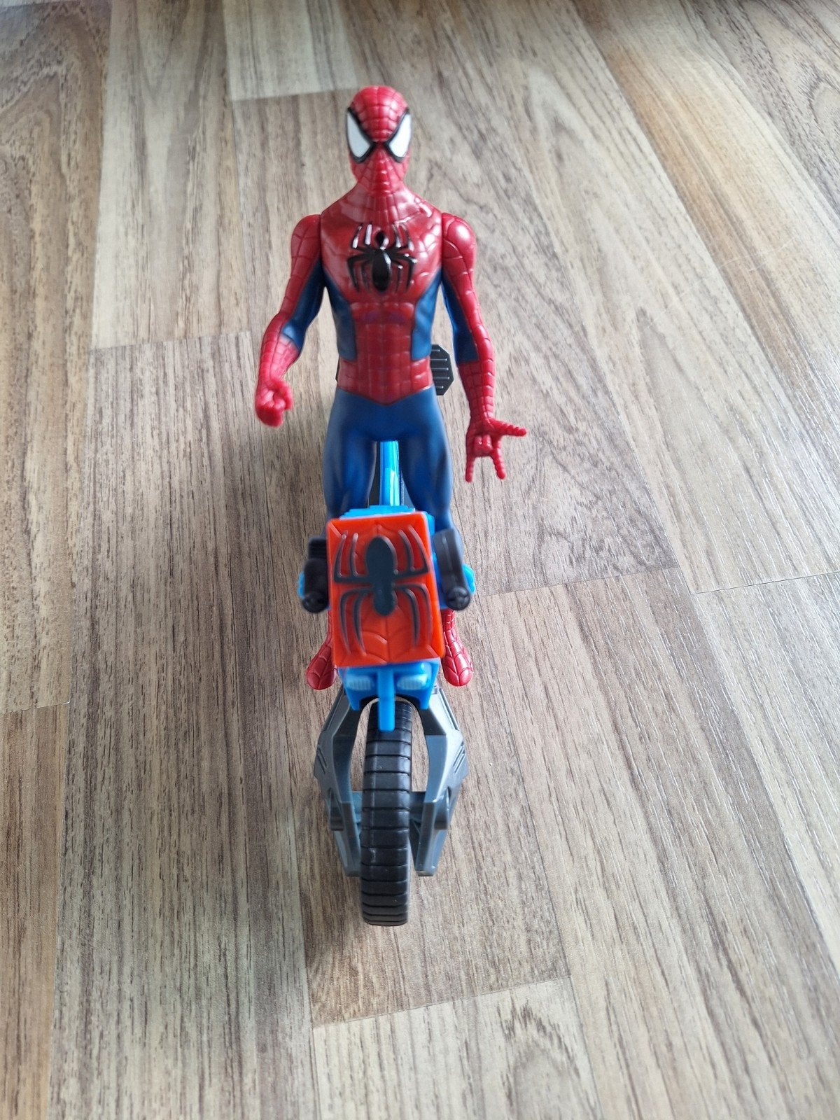 Spiderman motor, Ophalen of Verzenden, Zo goed als nieuw