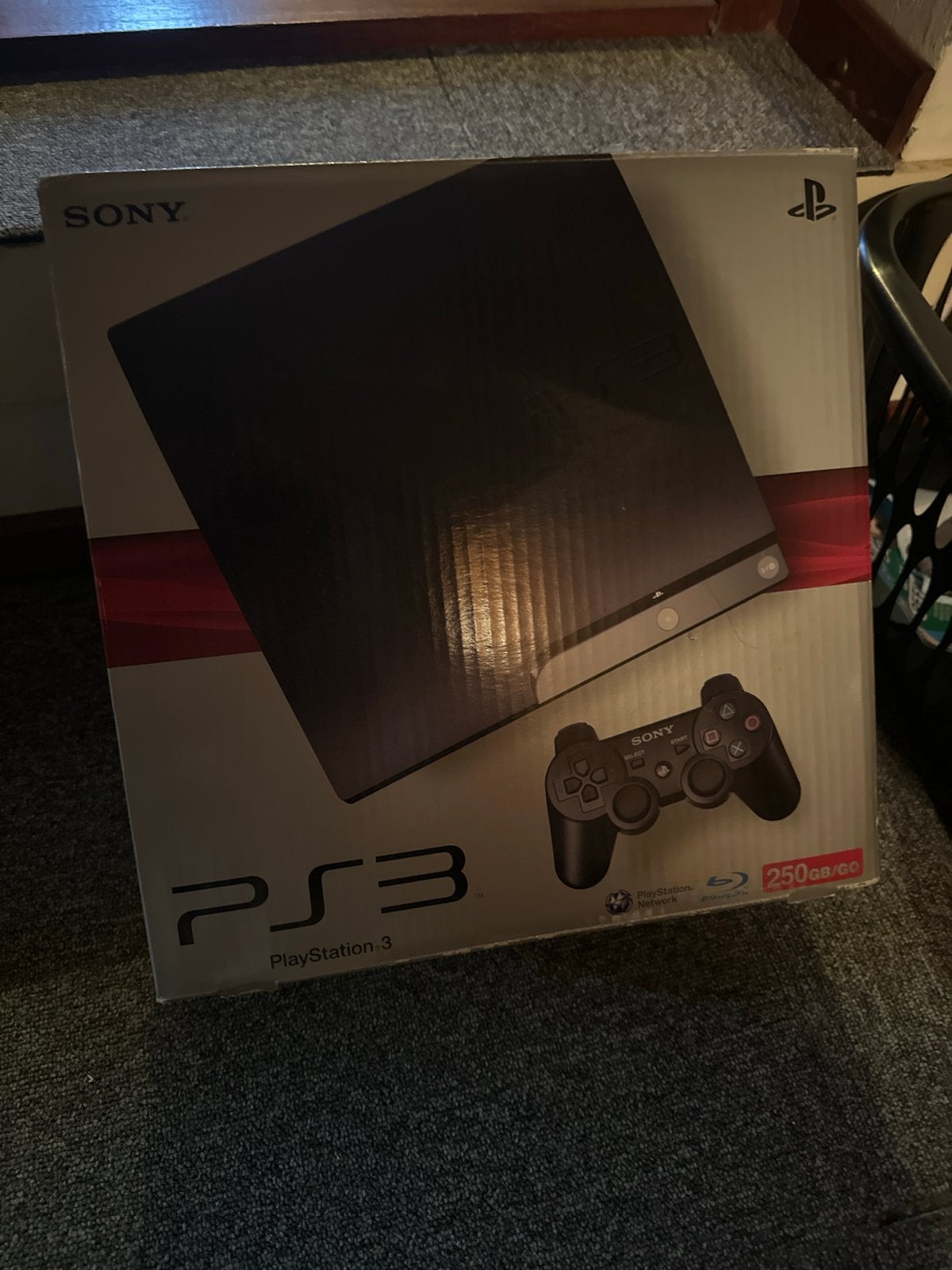 Sony PlayStation 3 (PS3) Slim 250GB met controller, Spelcomputers en Games, Spelcomputers | Sony PlayStation 3, Verzenden, 250 GB