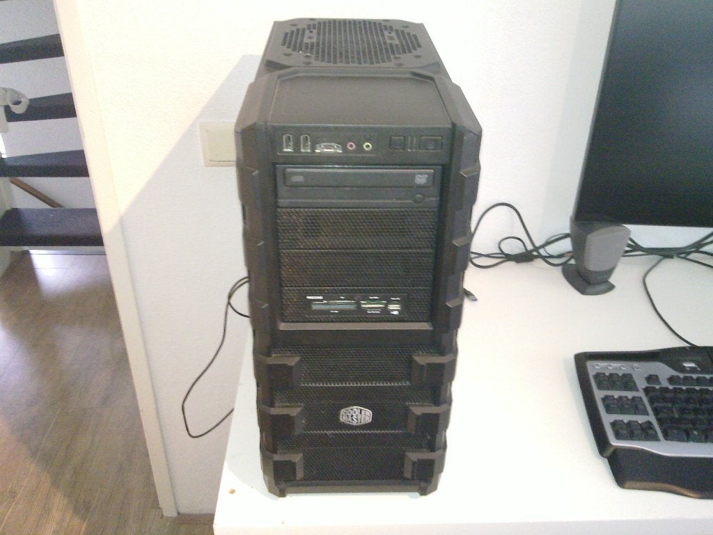 Retro vintage Windows XP gaming PC, Computers en Software, Ophalen