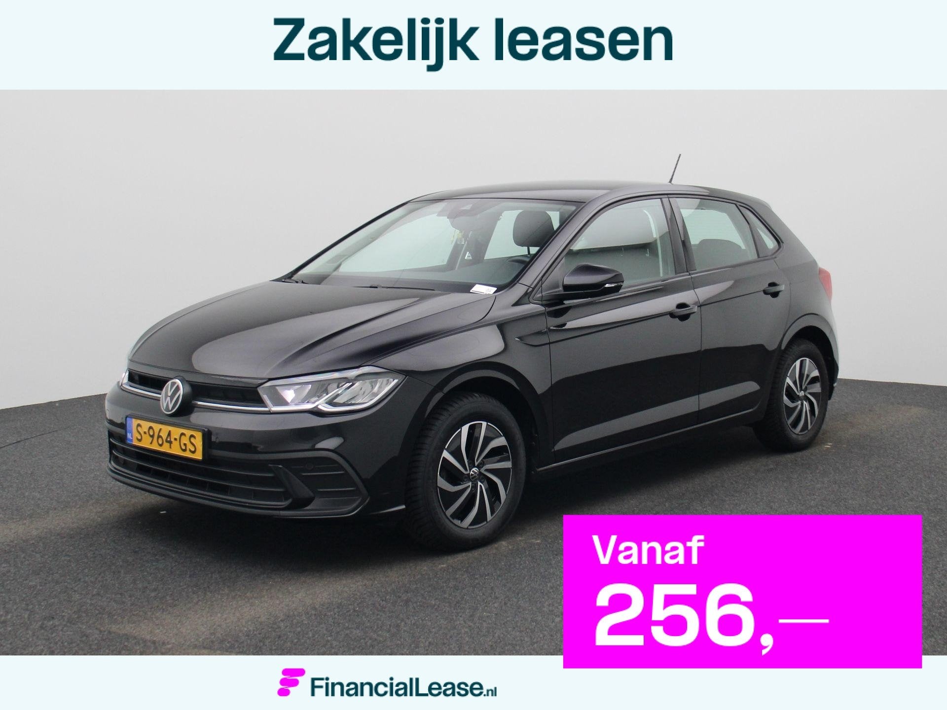 Volkswagen Polo 1.0 TSI Life Business 95 PK| Origineel Neder, Voorwielaandrijving, 12 maanden, Stof, Gebruikt