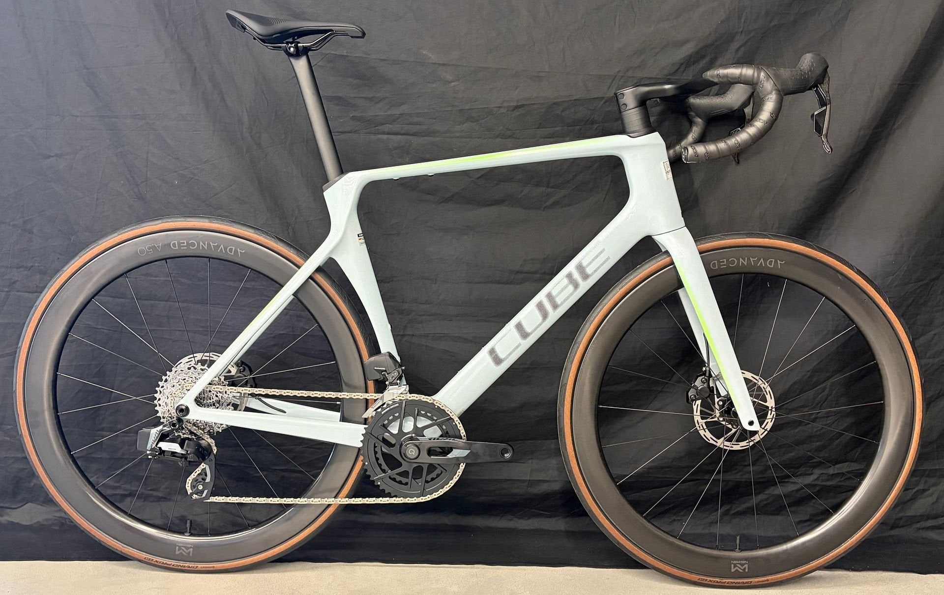 CUBE AGREE C:62 EX 28 inch 58 cm frame SRAM RIVAL AXS E1 12, Overige merken, 28 inch, Carbon, -