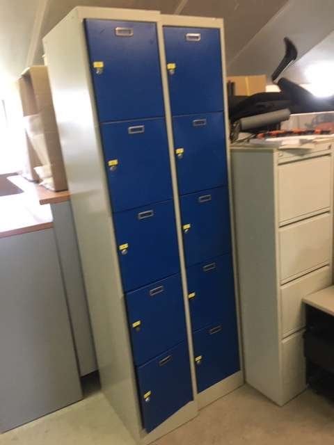 Locker  kluisjes garderobekasten, Ophalen, Gebruikt, -, -