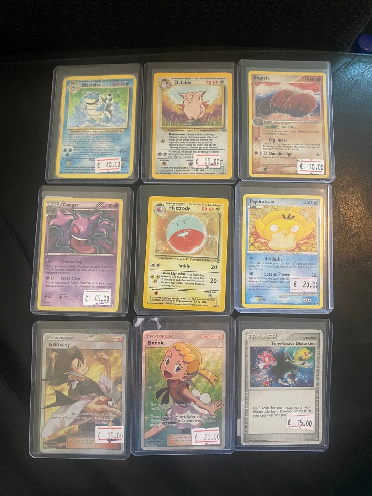 zeldzame pokemon kaarten verzameling, Ophalen of Verzenden, Zo goed als nieuw, Meerdere kaarten