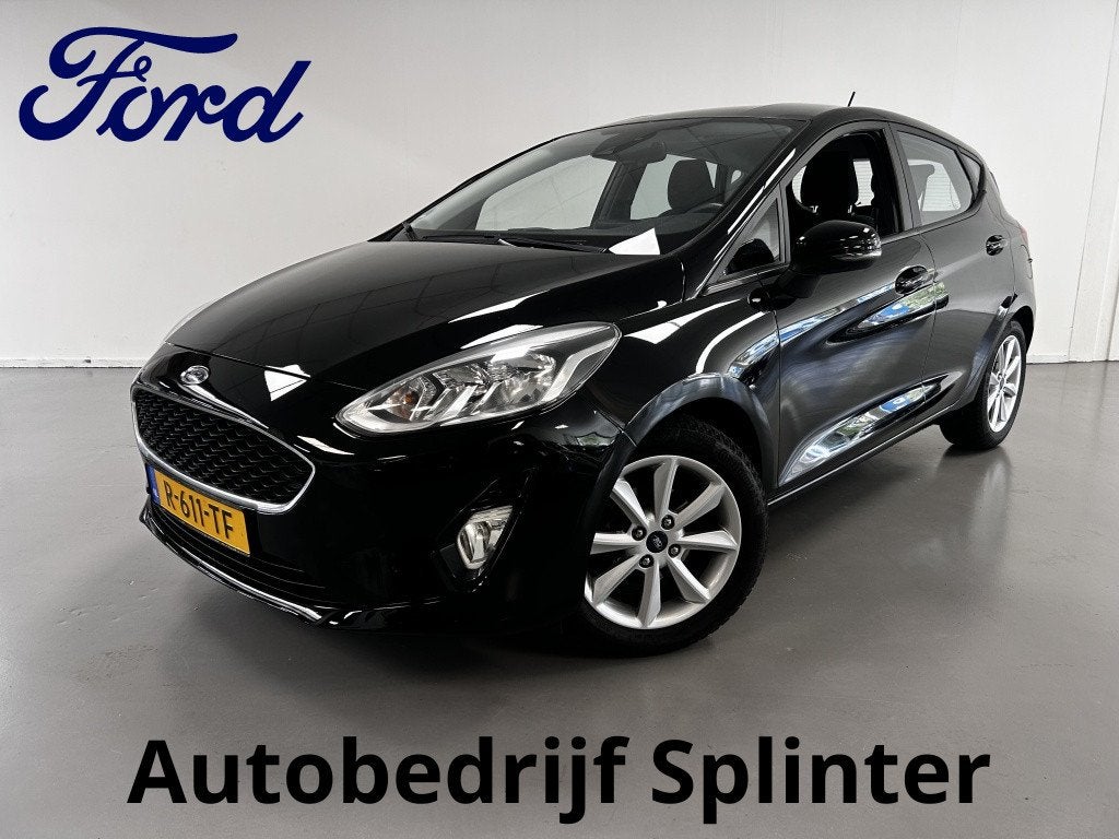 Ford Fiesta 1.0L | Automaat | Titanium | Winterpack, Auto's, Gebruikt, Euro 6, 620 kg, Bedrijf