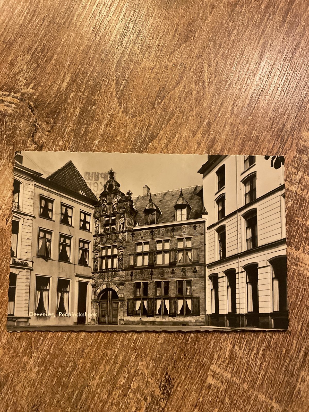 Oude ansichtkaart Deventer - Penninckshuis, Ophalen of Verzenden, 1940 tot 1960, Gelopen, Overijssel