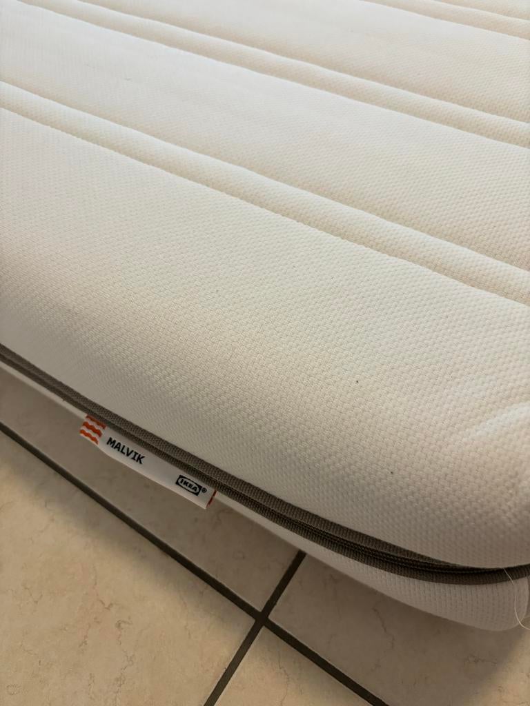 IKEA MALVIK Matras 160x200 - Zo goed als nieuw, Ophalen, Tweepersoons, Zo goed als nieuw, Matras