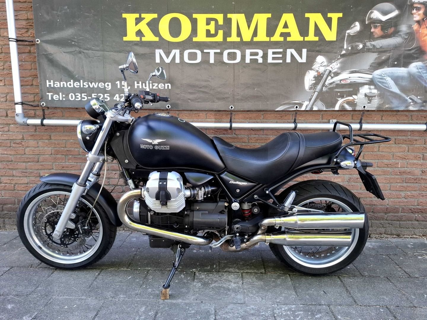 MOTO GUZZI BELLAGIO LUXURY (2011), 936 cc, 2 cilinders, Motorrijbewijs A, Bedrijf