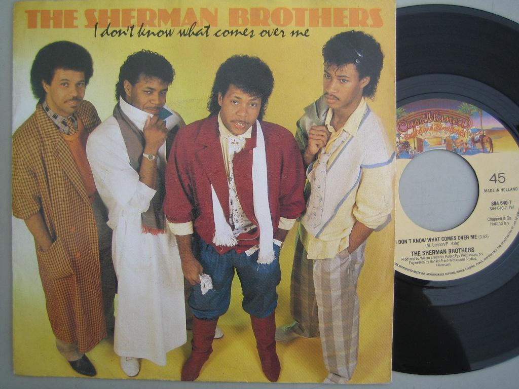 Sherman brothers -I don't know what comes over me disco soul, Ophalen of Verzenden, Gebruikt, Pop