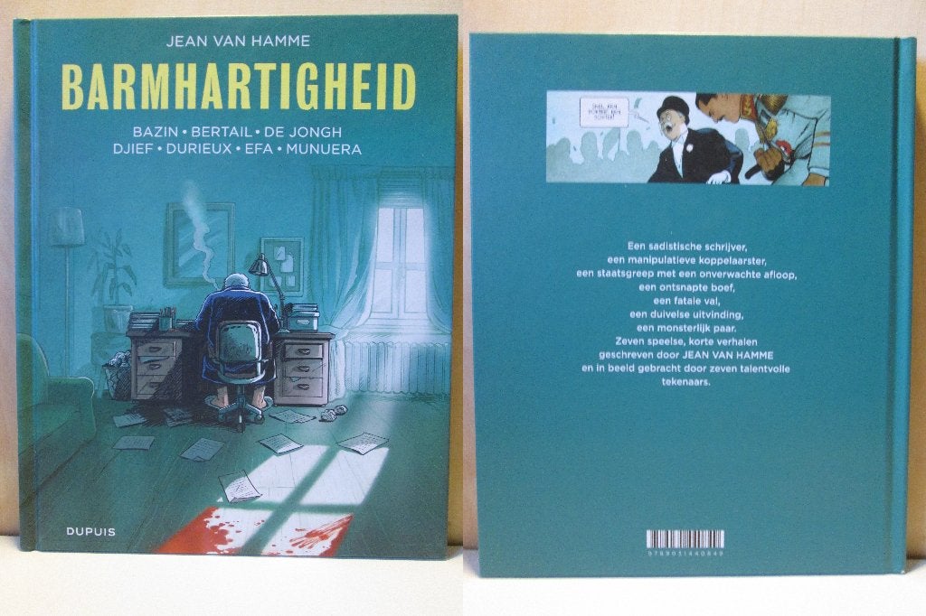 Barmhartigheid (HC), Complete serie of reeks, Ophalen of Verzenden, Nieuw, Djief / Aimée de Jongh / Munuera + Van Hamme