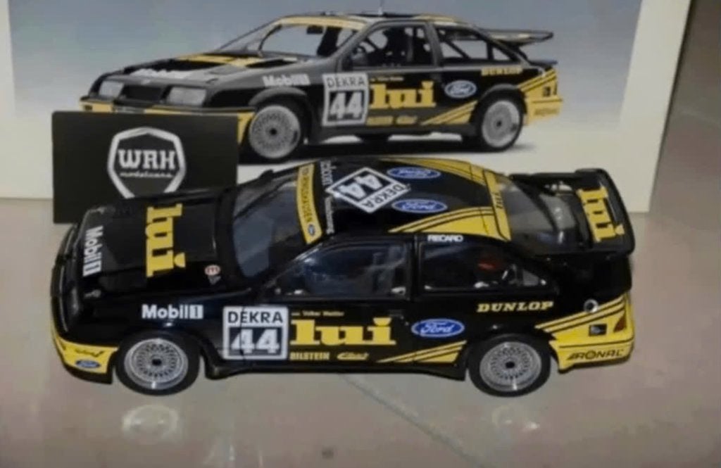 1:18 FORD SIERRA COSWORTH DTM LUI #44 Autoart see info WRH, Verzenden, Zo goed als nieuw, Auto, Autoart