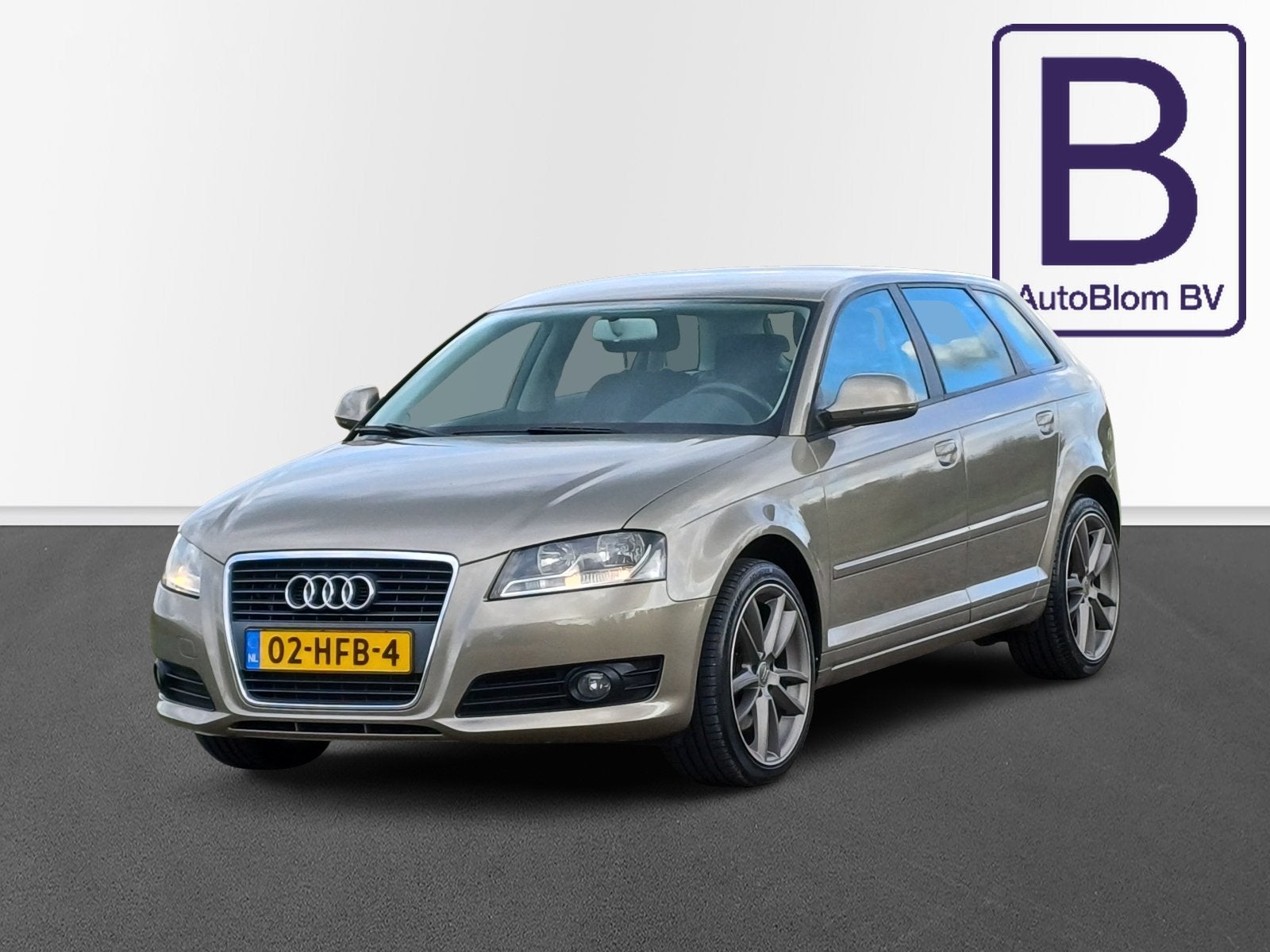 Audi A3 Sportback 2.0 TFSI Attraction Pro Line /Nette auto!/, Auto's, Voorwielaandrijving, Euro 5, Stof, Gebruikt
