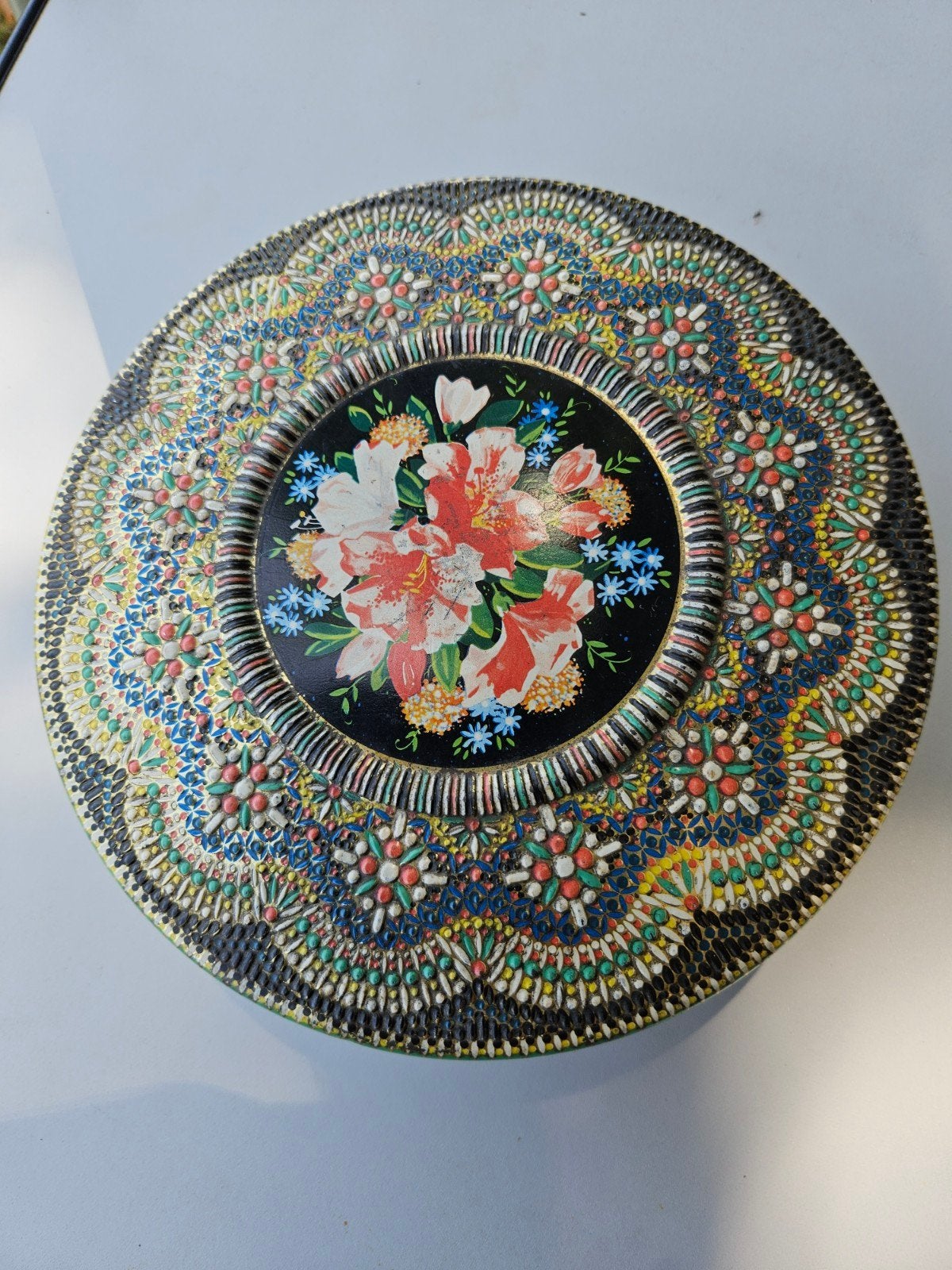 Vintage   koektrommel, Ophalen of Verzenden