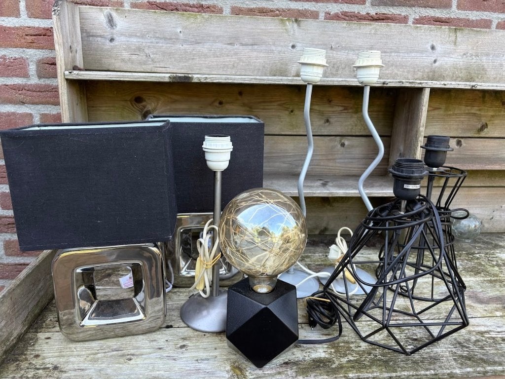 tafel lampen, Ophalen of Verzenden, Gebruikt