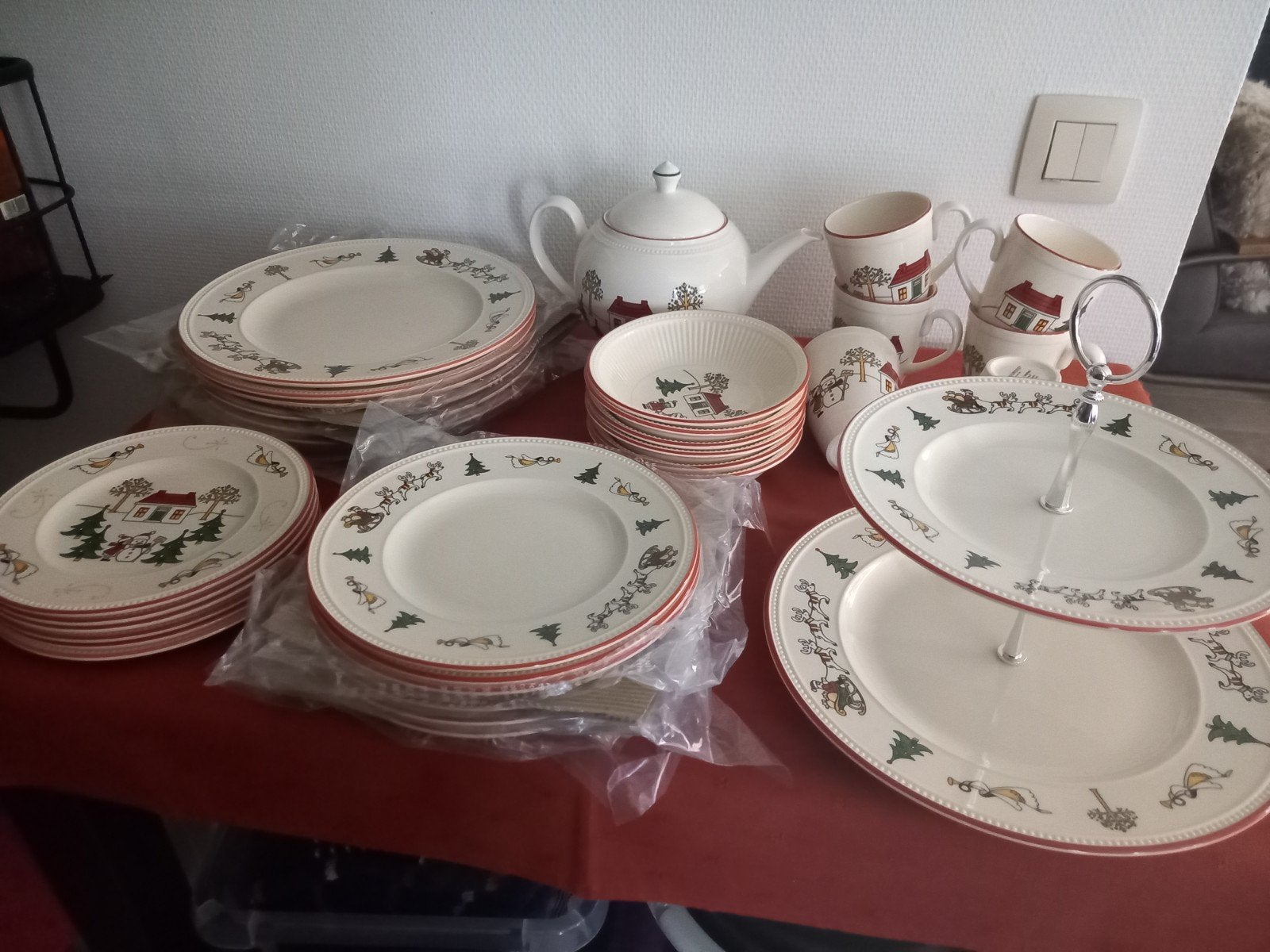 Wedgwood Winsor Christmas, Ophalen of Verzenden