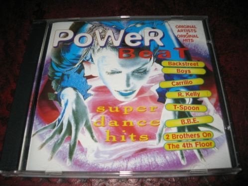 Power Beat Super Dance Hits, Ophalen of Verzenden, Gebruikt, Disco