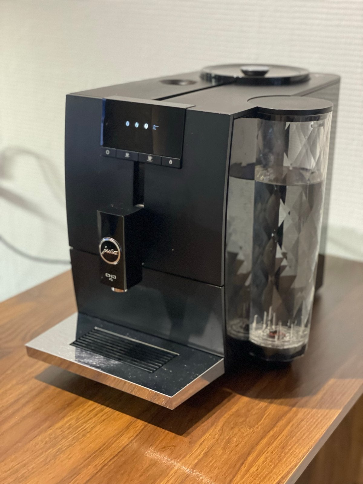 Jura ENA 4 Volautomatische Espressomachine - koffie, Ophalen, Afneembaar waterreservoir, Espresso apparaat, Koffiebonen