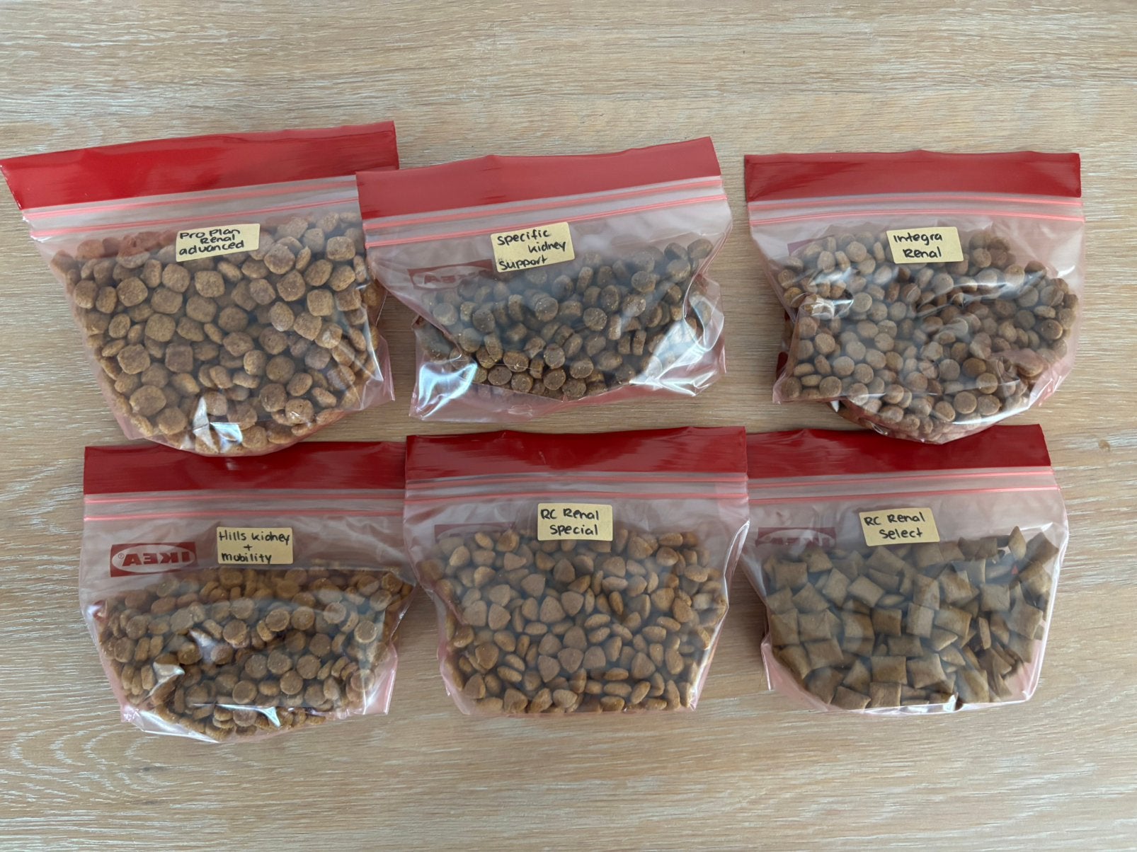 Probeerzakjes nier/renal/kidney brokjes voor katten, Ophalen of Verzenden, Kat